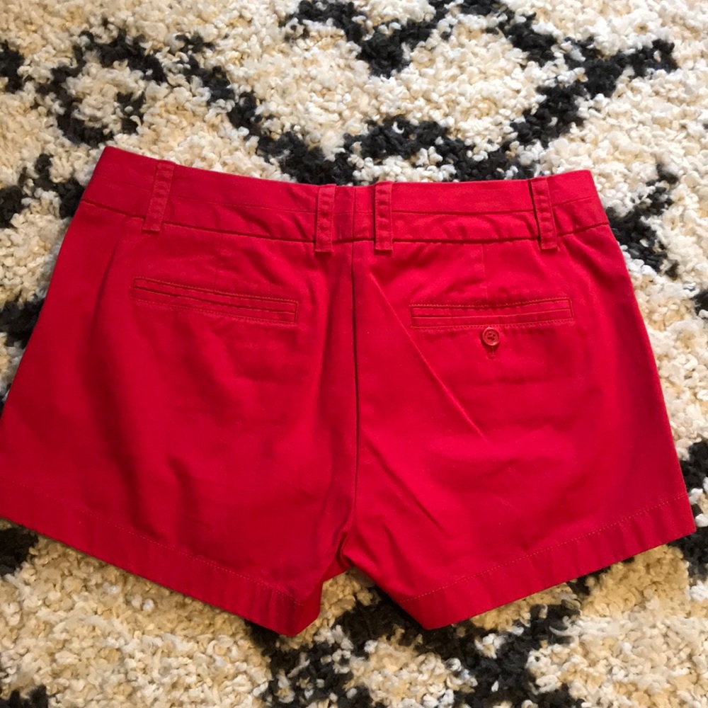 🆕NWOT J. Crew Red Chino Shorts - Picture 4 of 7